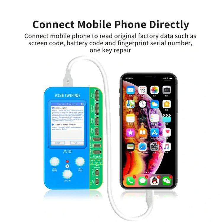JC V1SE Mobile Phone Code Reading Programmer Set For iPhone, V1SE Programmer Set - ORIWHIZ