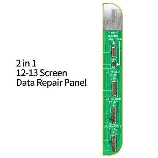 JC V1SE Testing 2 in 1 Screen Data Repair Panel Adaptor For iPhone 12 Series / 13 / 13 mini, 2 in 1 For iPhone 12 Series / 13 / 13 mini - ORIWHIZ