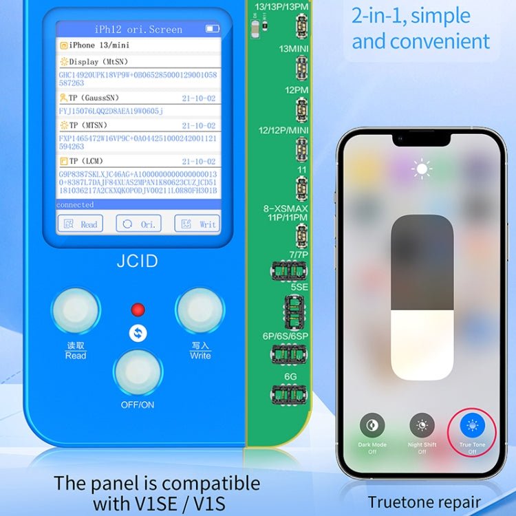 JC V1SE Testing Repair Battery Board For iPhone 6 - 13 Pro Max, Battery Board For iPhone 6 - 13 Pro Max - ORIWHIZ