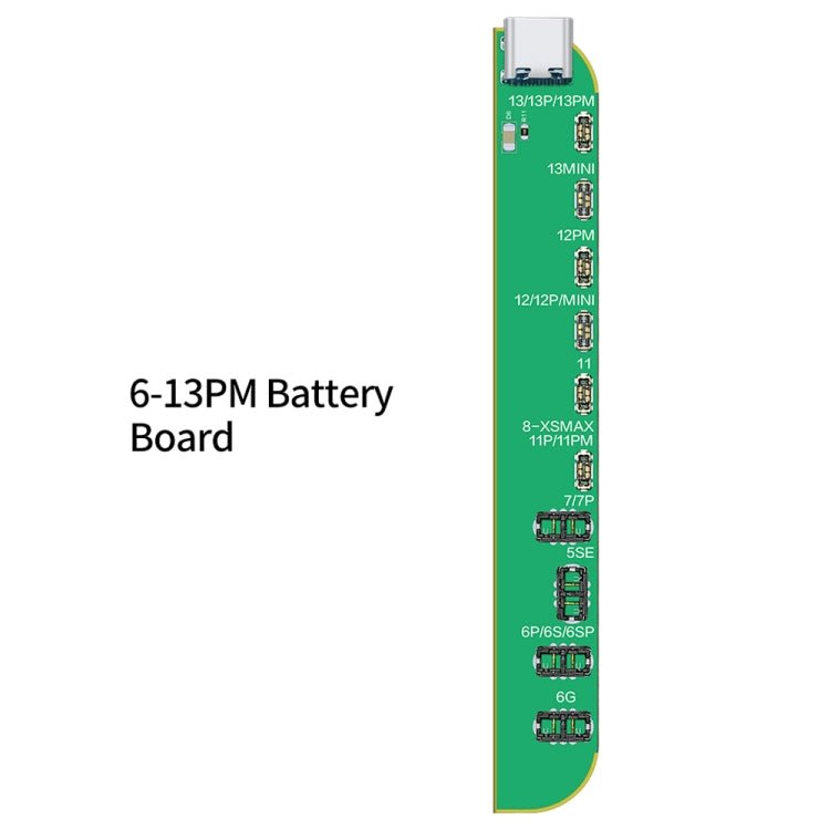 JC V1SE Testing Repair Battery Board For iPhone 6 - 13 Pro Max, Battery Board For iPhone 6 - 13 Pro Max - ORIWHIZ