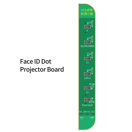 JC V1SE Testing Repair Face ID Dot Projector Board Adaptor For iPhone X - 13 Pro, Face ID Dot Board For iPhone X - 13 Pro - ORIWHIZ