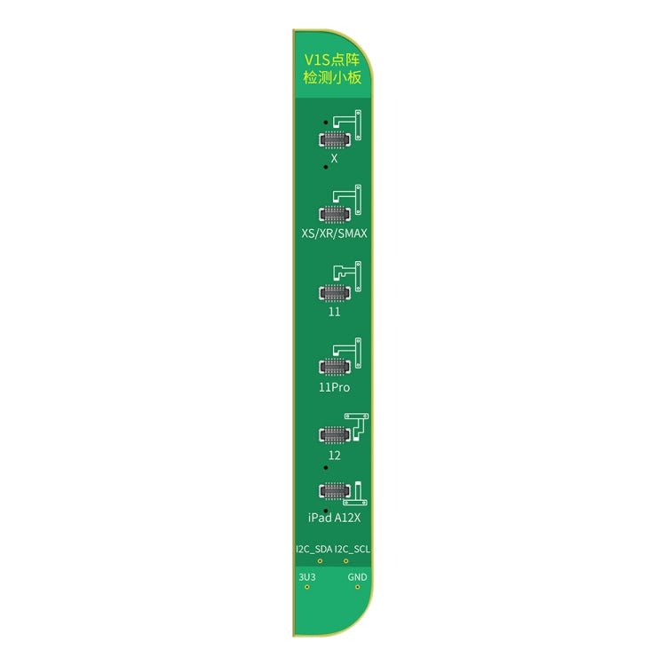 JC V1SE Testing Repair Face ID Dot Projector Board Adaptor For iPhone X - 13 Pro, Face ID Dot Board For iPhone X - 13 Pro - ORIWHIZ