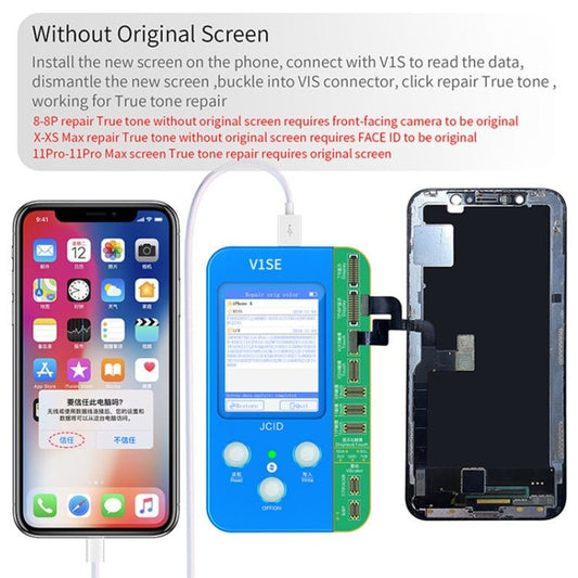 JC V1SE Testing Repair Wide Angle Camera Board For iPhone XR - 12 Pro Max, Wide Angle Camera Board For iPhone XR - 12 Pro Max - ORIWHIZ