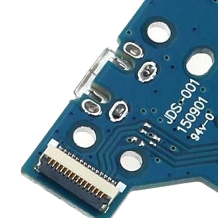 JCD JDS - 001 USB Charging Port Board with 14 Pin FPC Flex Cable For PS4, JCD JDS - 001 - ORIWHIZ