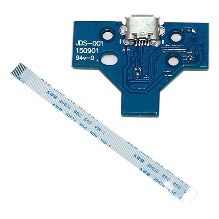 JCD JDS - 001 USB Charging Port Board with 14 Pin FPC Flex Cable For PS4, JCD JDS - 001 - ORIWHIZ