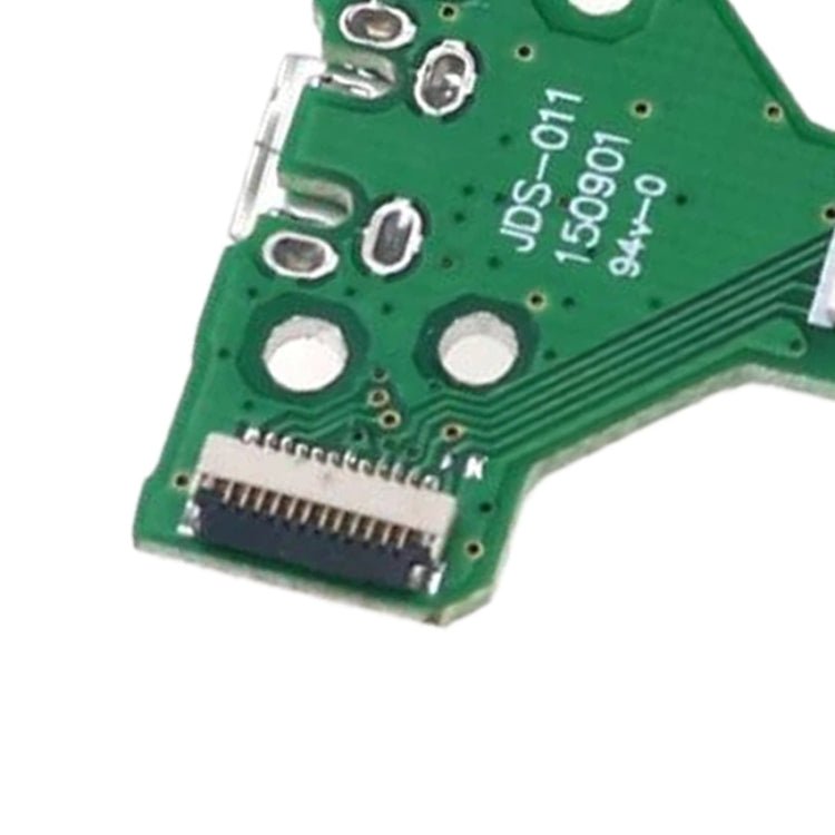 JCD JDS - 011 USB Charging Port Board with 12 Pin FPC Flex Cable For PS4, JCD JDS - 011 - ORIWHIZ
