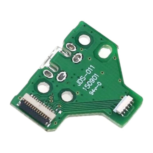 JCD JDS - 011 USB Charging Port Board with 12 Pin FPC Flex Cable For PS4, JCD JDS - 011 - ORIWHIZ