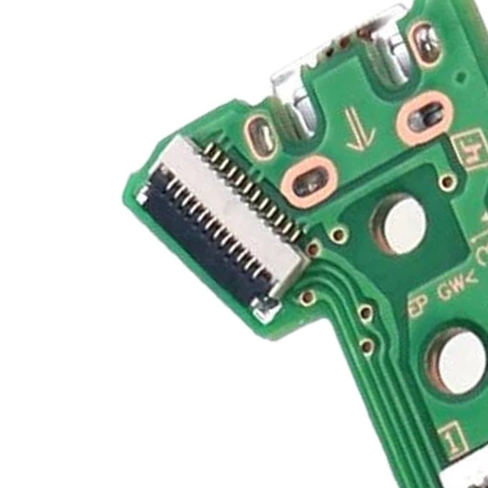 JCD JDS - 040 USB Charging Port Board with 12 Pin FPC Flex Cable For PS4, JCD JDS - 040 - ORIWHIZ