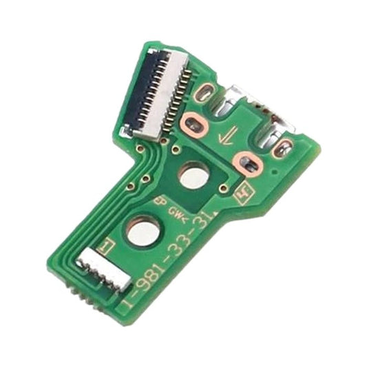 JCD JDS - 040 USB Charging Port Board with 12 Pin FPC Flex Cable For PS4, JCD JDS - 040 - ORIWHIZ