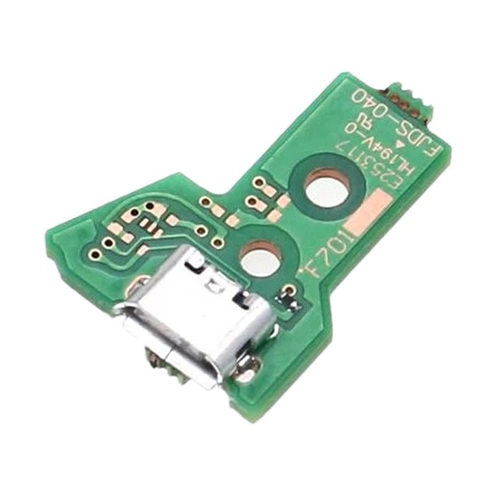 JCD JDS - 040 USB Charging Port Board with 12 Pin FPC Flex Cable For PS4, JCD JDS - 040 - ORIWHIZ