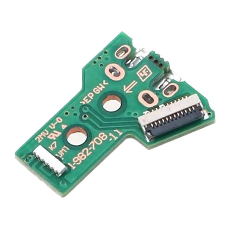 JCD JDS - 055 USB Charging Port Board with 12 Pin FPC Flex Cable For PS4, JCD JDS - 055 - ORIWHIZ