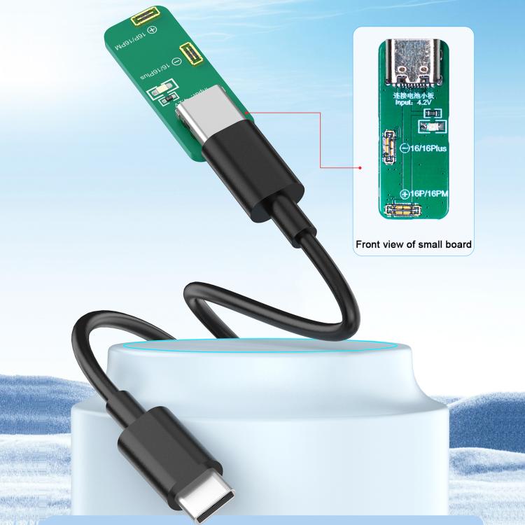 JCID Battery Expansion Board for iPhone 16 Series, JCID Battery Expansion Board - ORIWHIZ