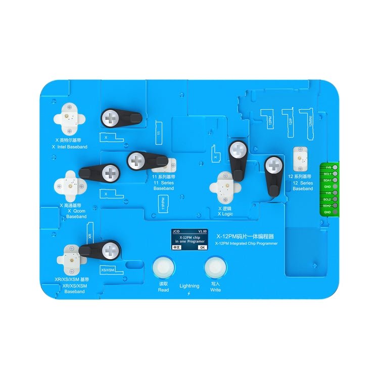 JCID BLE X - 12PM Baseband Logic Chip EEPROM Data Reading and writing programmer, JCID BLE X - 12PM - ORIWHIZ
