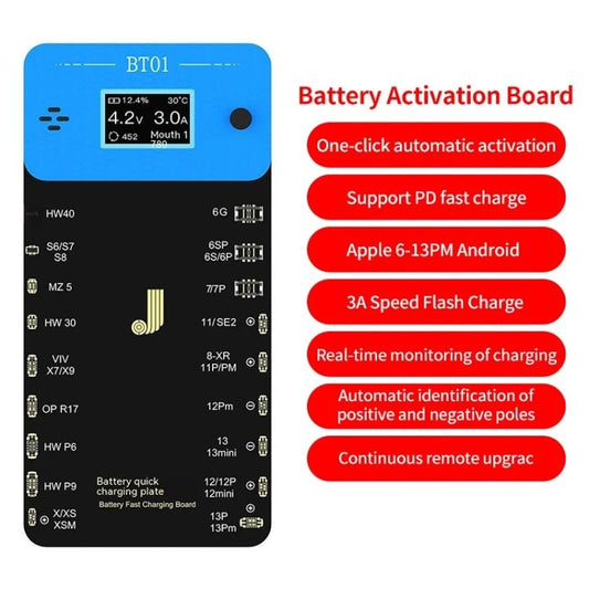 JCID BT01 Battery Fast Charging Board, JCID BT01 - ORIWHIZ