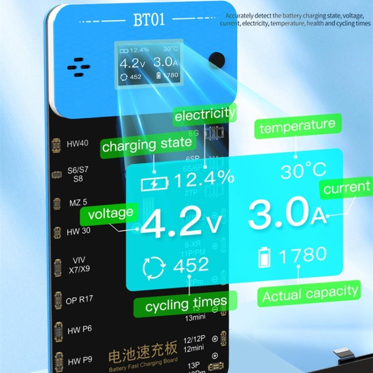 JCID BT01 Battery Fast Charging Board, JCID BT01 - ORIWHIZ