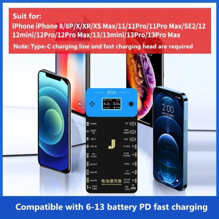 JCID BT01 Battery Fast Charging Board, JCID BT01 - ORIWHIZ