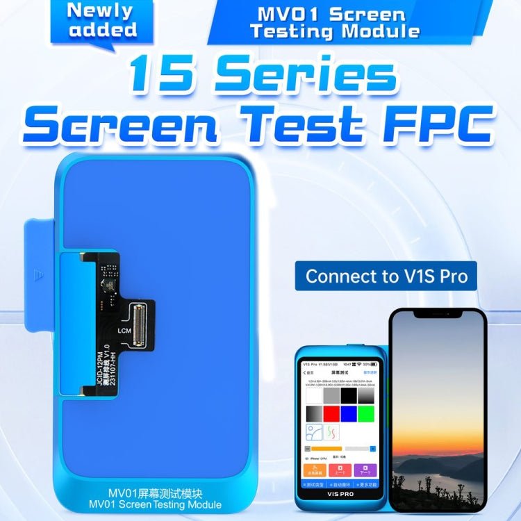 JCID EDP High - Refresh Screen Expansion Adaptor For iPhone/iPad, JCID EDP - ORIWHIZ
