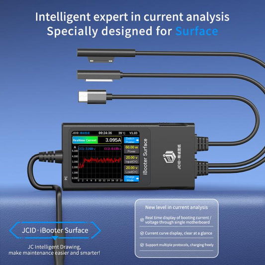 JCID iBooter Surface Current Analyzer for Surface Series, iBooter Surface - ORIWHIZ