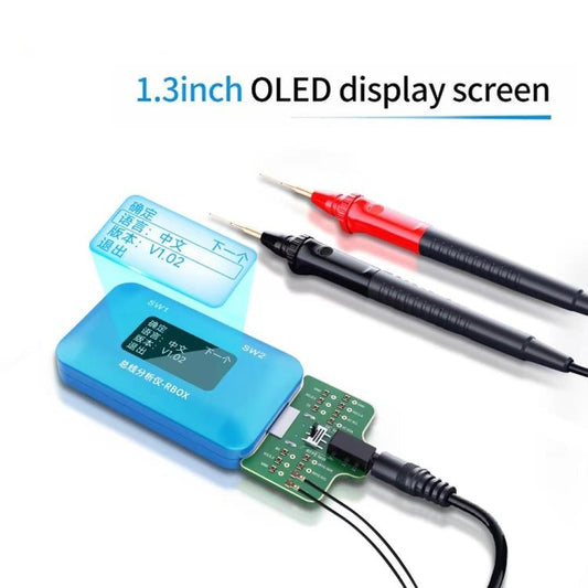 JCID Rbox Bus Analyzer for iPhone and Android Signal Faults Detection, JCID Rbox - ORIWHIZ