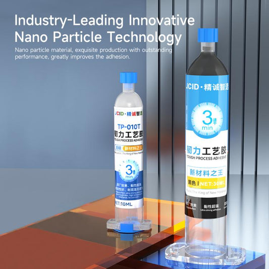 JCID Tough Process Adhesive, 10ml, 30ml - ORIWHIZ