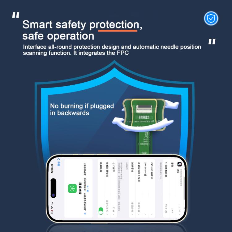 JCID V1S Pro / V1SE SIM Card Holder Testing Set for iPhone 5 - 16 / Android SIM + TF Card, JCID V1S Pro / V1SE - ORIWHIZ