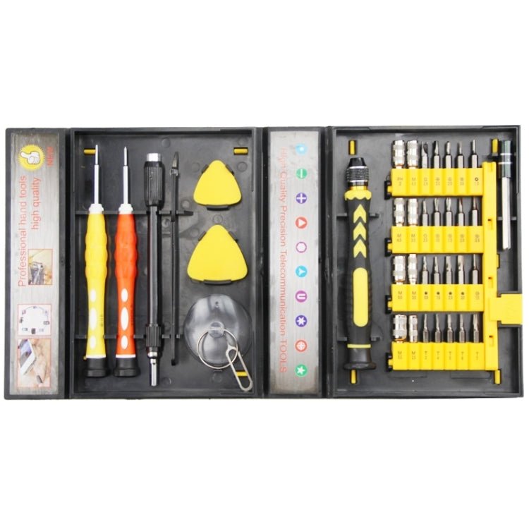 JF - 6097A 38 in 1 Multi - bits Professional Mobile Phone Repair Screwdriver Set for iPhone 6 / iPhone 5 & 5S / Mobile Phone, JF - 6097A - ORIWHIZ