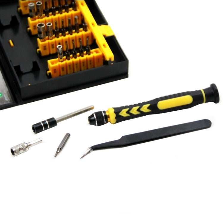 JF - 6097A 38 in 1 Multi - bits Professional Mobile Phone Repair Screwdriver Set for iPhone 6 / iPhone 5 & 5S / Mobile Phone, JF - 6097A - ORIWHIZ