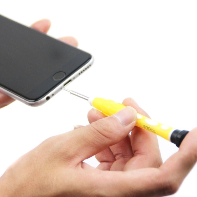 JF - 6097A 38 in 1 Multi - bits Professional Mobile Phone Repair Screwdriver Set for iPhone 6 / iPhone 5 & 5S / Mobile Phone, JF - 6097A - ORIWHIZ