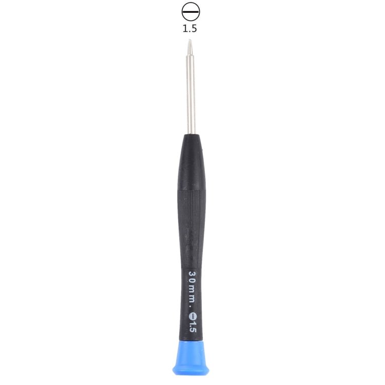 JF - 614 1.5 Metal + Plastic Mobile Phone Repair Tool Word Screwdriver, 1.5 Slot - ORIWHIZ