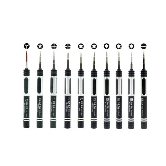 JF - 8134 10 in 1 Multi - model Available Metal Mobile Phone Repair Tool Combination Screwdriver, JF - 8134 10 in 1 - ORIWHIZ