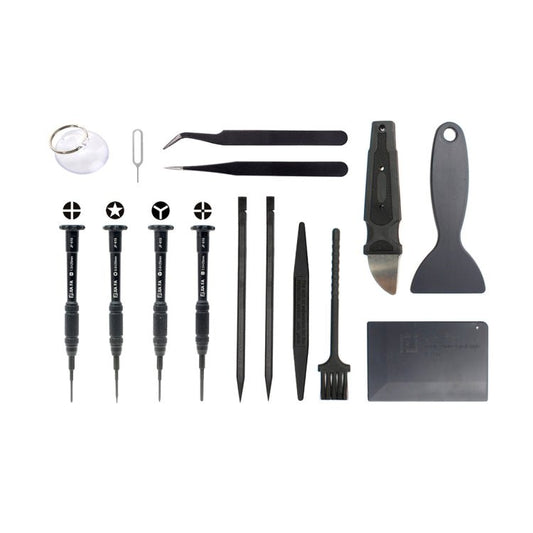 JF - 8135 Metal + Plastic iPhone Dedicated Disassemble Repair Tool Kit, JF - 8135 - ORIWHIZ
