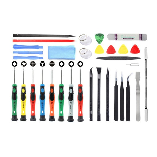 JF - 8136 32 in 1 Multi - model Available Metal + Plastic Disassemble Repair Tool Kit, JF - 8136 - ORIWHIZ