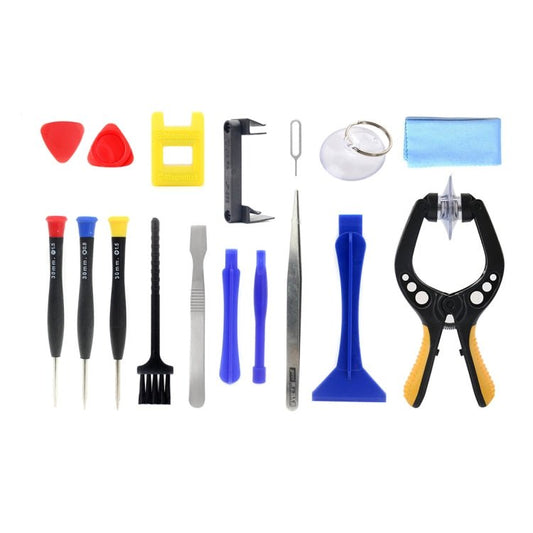 JF - 8143 Metal + Plastic 17 in 1 Multi - function Repairing Disassemble Tool Kit, JF - 8143 - ORIWHIZ