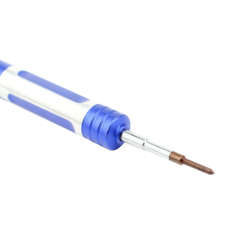 JIAFA 608 - 1.5 Cross 1.5 Mobile Phone Repair Screwdriver, 1.5 Cross (Blue) - ORIWHIZ
