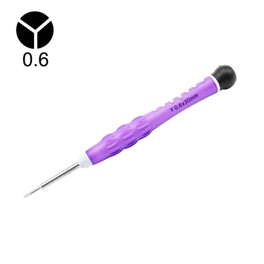 JIAFA 612 Tri - point Y 0.6 Repair Screwdriver for iPhone 7/7P/8/8P/ X & Apple Watch, 0.6 Tri - point - ORIWHIZ