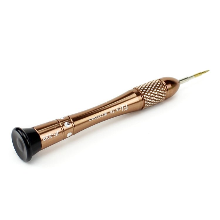 JIAFA JF - 338 - T2 Torx T2 Mobile Phone Repair Screwdriver, T2 Torx (Brown), T2 Torx (Gold) - ORIWHIZ