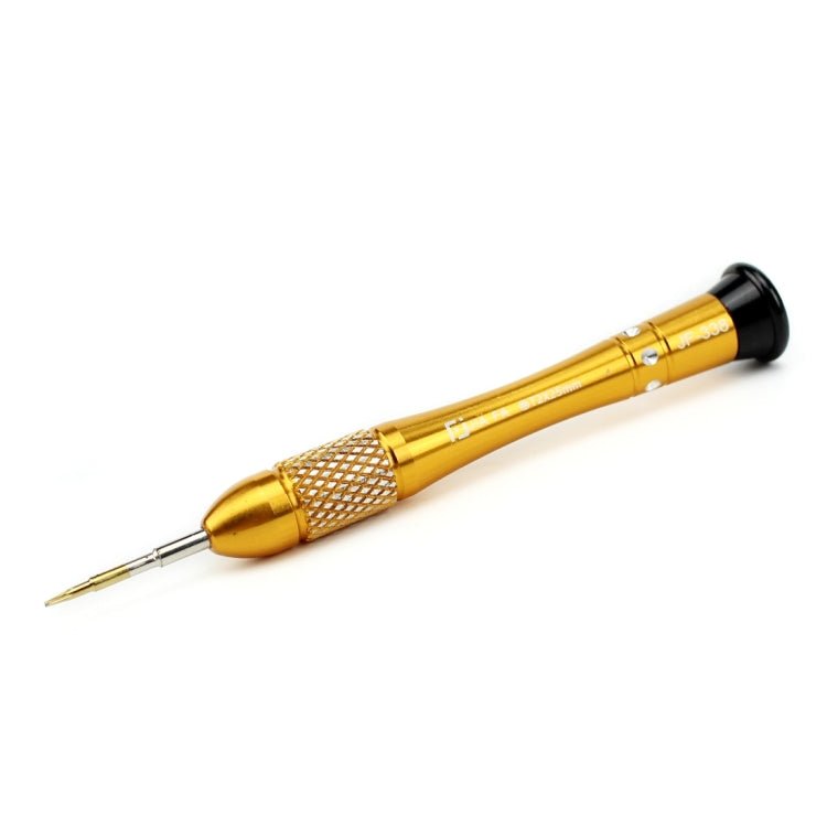 JIAFA JF - 338 - T2 Torx T2 Mobile Phone Repair Screwdriver, T2 Torx (Brown), T2 Torx (Gold) - ORIWHIZ