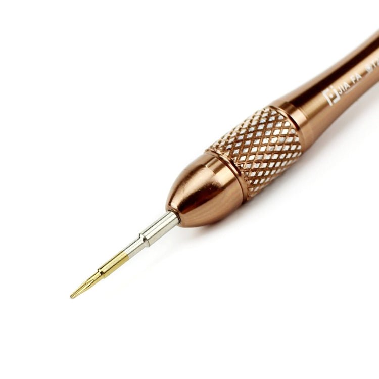 JIAFA JF - 338 - T2 Torx T2 Mobile Phone Repair Screwdriver, T2 Torx (Brown), T2 Torx (Gold) - ORIWHIZ
