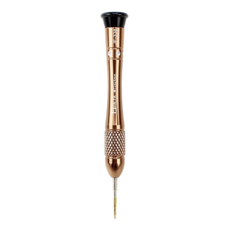 JIAFA JF - 338 - T2 Torx T2 Mobile Phone Repair Screwdriver, T2 Torx (Brown), T2 Torx (Gold) - ORIWHIZ