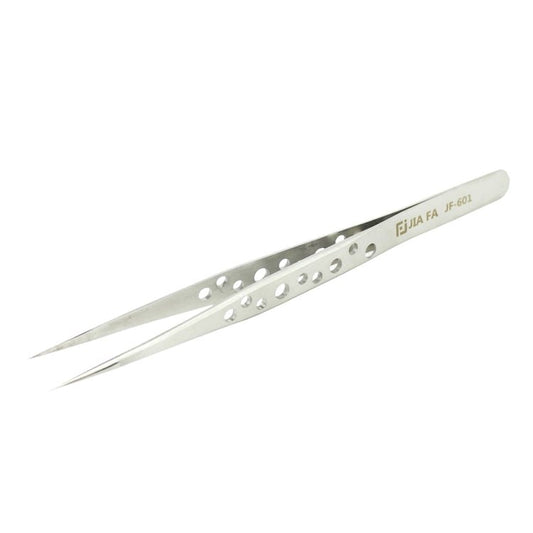 JIAFA JF - 601 High - strength Straight Tip Tweezers, JF - 601 - ORIWHIZ