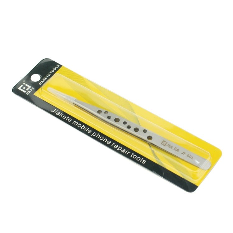 JIAFA JF - 601 High - strength Straight Tip Tweezers, JF - 601 - ORIWHIZ