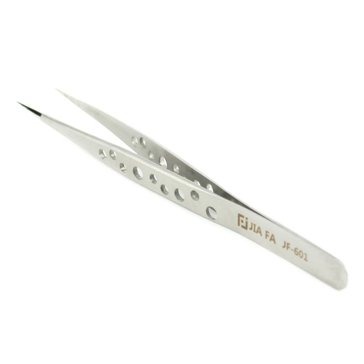 JIAFA JF - 601 High - strength Straight Tip Tweezers, JF - 601 - ORIWHIZ