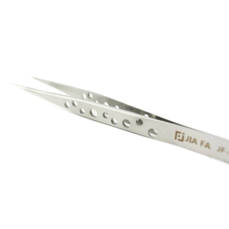 JIAFA JF - 601 High - strength Straight Tip Tweezers, JF - 601 - ORIWHIZ