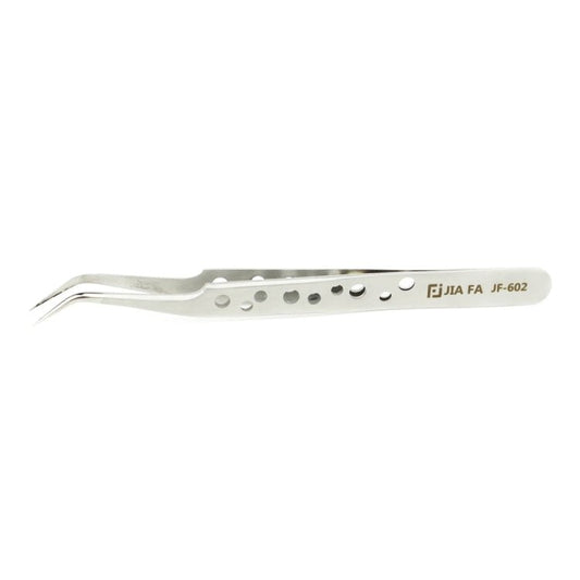 JIAFA JF - 602 High - strength Curved Tip Tweezers, JF - 602 - ORIWHIZ