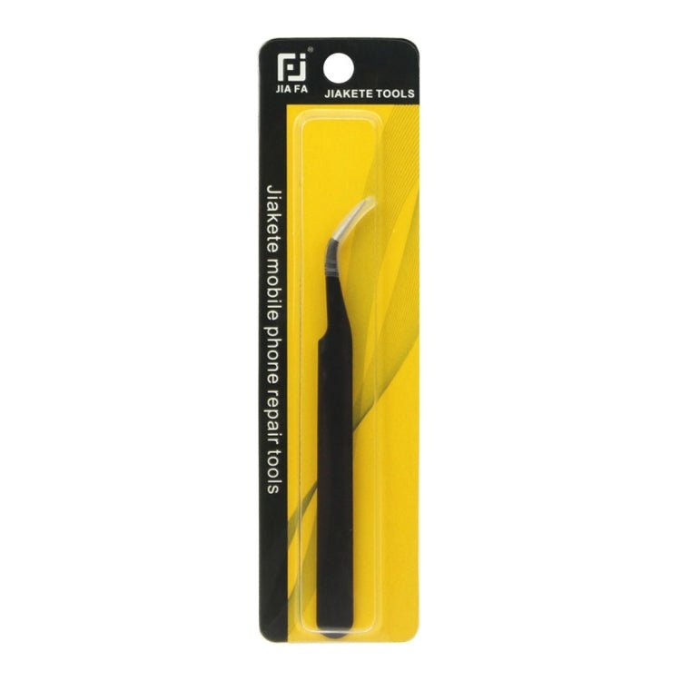 JIAFA JF - 604 Curved Tip Tweezers, JF - 604 - ORIWHIZ