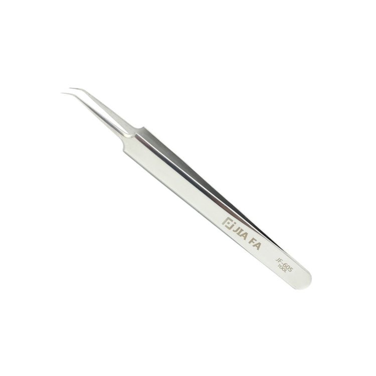 JIAFA JF - 605 Stainless Steel Curved Tip Tweezers, JF - 605 - ORIWHIZ