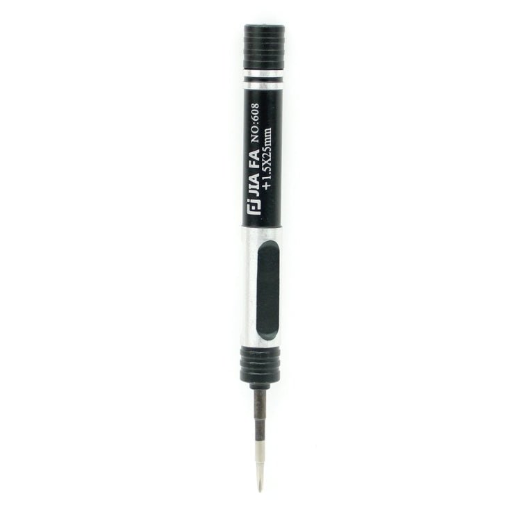 JIAFA JF - 608 - 01 Cross 1.5 Mobile Phone Repair Screwdriver, 1.5 Cross - ORIWHIZ