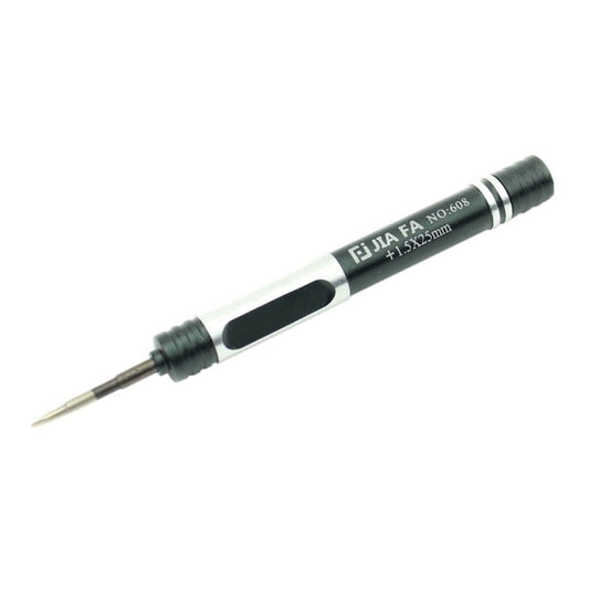JIAFA JF - 608 - 01 Cross 1.5 Mobile Phone Repair Screwdriver, 1.5 Cross - ORIWHIZ