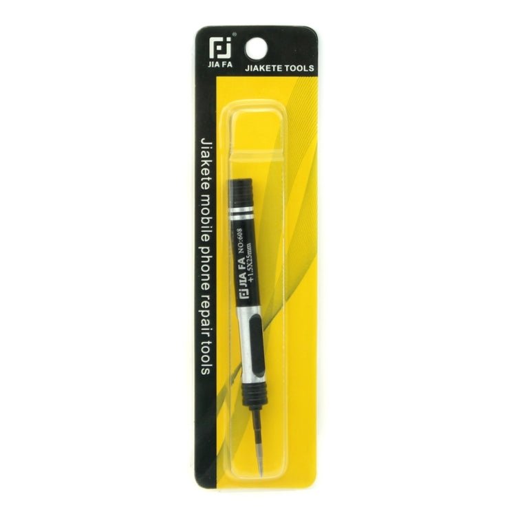 JIAFA JF - 608 - 01 Cross 1.5 Mobile Phone Repair Screwdriver, 1.5 Cross - ORIWHIZ