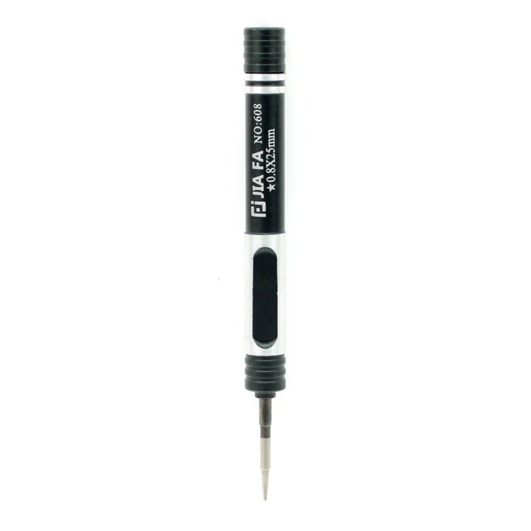 JIAFA JF - 608 - 02 Five Star 0.8 Screwdriver for iPhone Charging Port Screws, 0.8 Pentalobe - ORIWHIZ